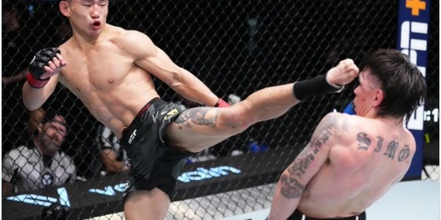 Hasil UFC Vegas 72 - Jagoan yang Masuk Daftar Hitam Sepupu Khabib Dibuat Tamat Si  Bocah Kung Fu