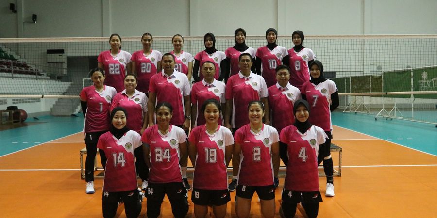 Jadwal Voli SEA Games 2023 - Tim Putri Indonesia Jumpai Thailand