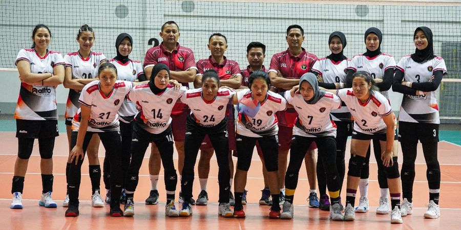 Voli SEA Games 2023 - Kabar Buruk Menimpa Timnas Putri Indonesia Jelang Lawan Tim Terkuat