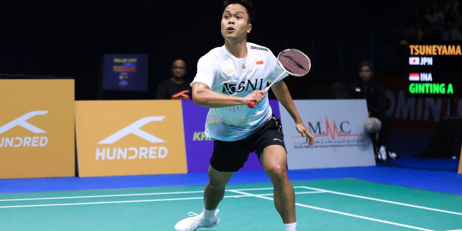 Jadwal Final Kejuaraan Asia 2023 - Mulai Jam 16:00, Anthony Siap Akhiri Penantian 16 Tahun Indonesia