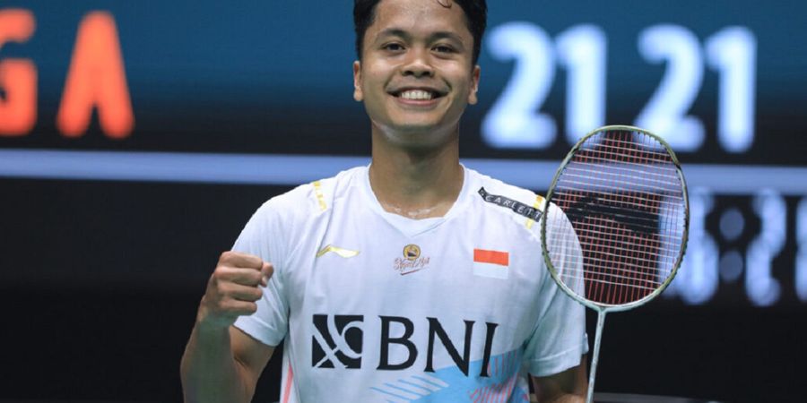 Indonesia Open 2023 - Didukung Magis Istora, Anthony Ginting Ingin Bawa Kesuksesan dari Juara Asia