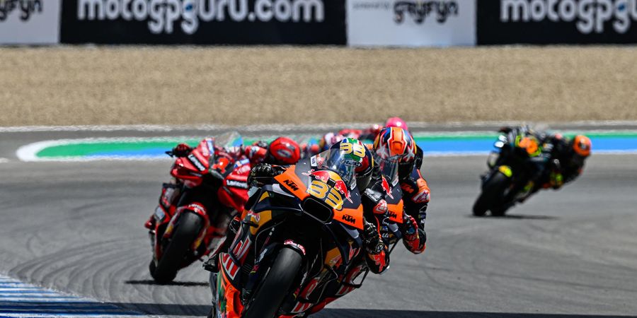 Hasil P1 MotoGP Prancis 2023 - KTM Unjuk Gigi Lagi, Marquez Jatuh dan Bangkit