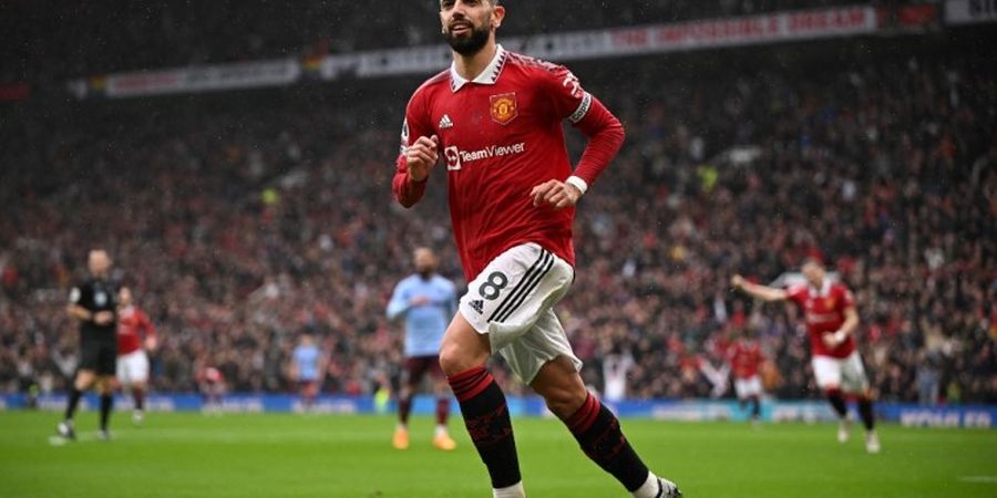 Usai Bawa Man United Lolos ke Liga Champions, Bruno Fernandes Bertekad Jegal Ambisi Man City Raih Treble Winners