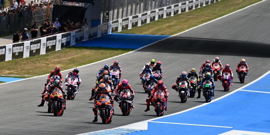 Jadwal MotoGP Prancis 2023 - Marc Marquez Masuk Daftar dan Momentum Francesco Bagnaia