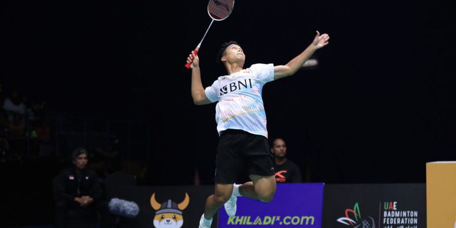 Sudirman Cup 2023 - Peringatan dari Anthony Ginting Walau Indonesia Punya Skuad Terbaik