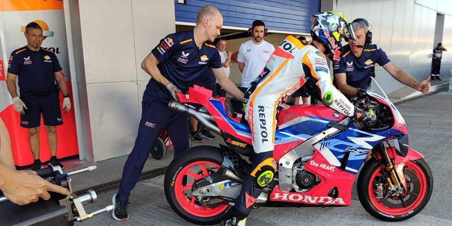 Joan Mir Belum Percaya Diri dengan Sasis Baru Honda dari Kalex