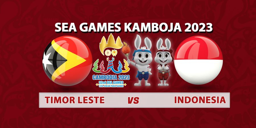 Link Live Streaming Timnas U-22 Indonesia Vs Timor Leste, Intip Skenario Lolos ke Semifinal