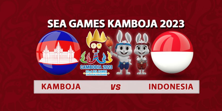 Hasil SEA Games 2023 - Timnas U-22 Indonesia Ditahan Imbang Kamboja pada Babak Pertama