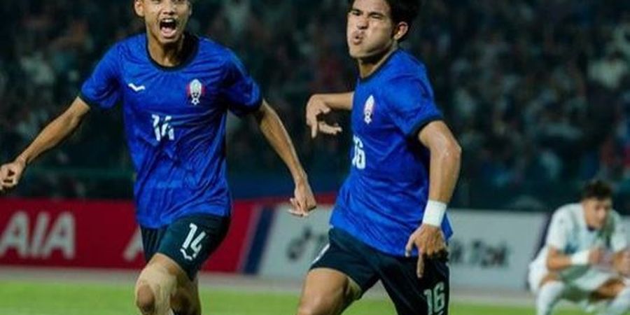 Hasil SEA Games 2023 - Gol Injury Time Filipina Paksa Kamboja Berbagi Poin