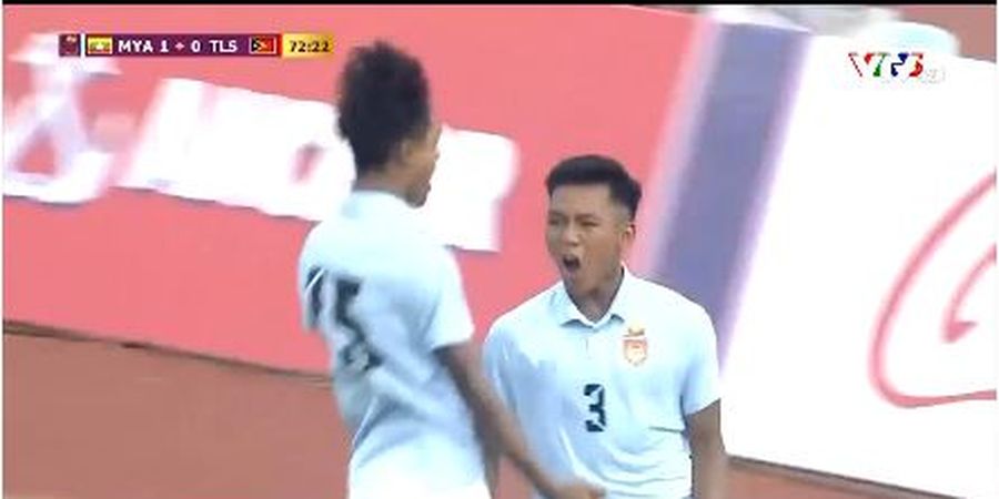 Hasil SEA Games 2023 - Myanmar Petik Modal Berharga Jelang Lawan Timnas U-22 Indonesia