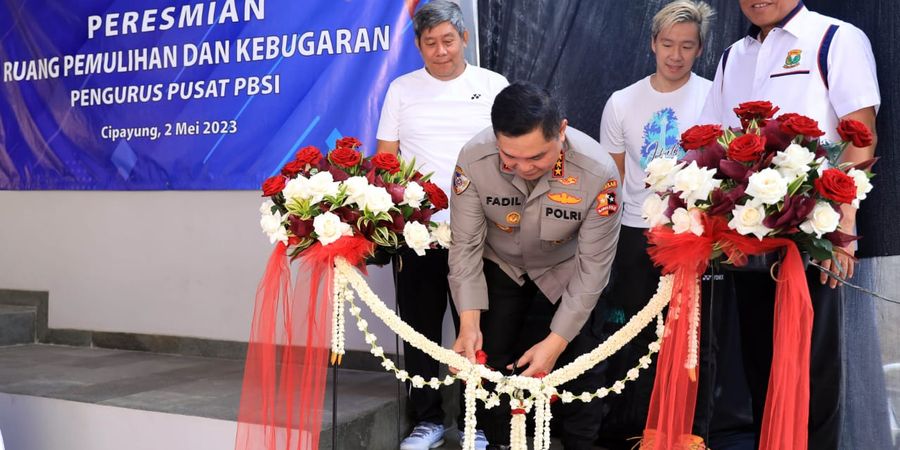 Fasilitas Baru Diresmikan PBSI utuk Mendukung Prestasi Atlet