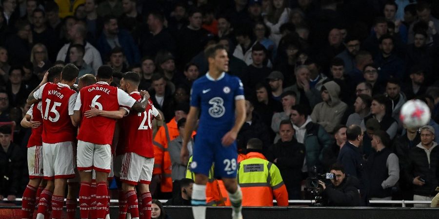 Link Live Streaming Chelsea Vs Arsenal - 2 Raksasa London Berebut Posisi 4 Besar