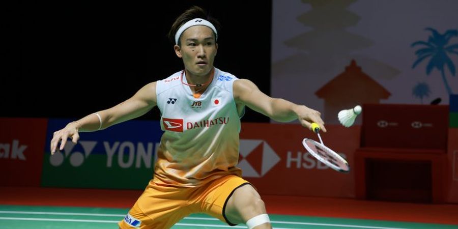 Korea Masters 2023 - Tak Ada Durian Runtuh bagi Kento Momota meski Duel Lawan Raja Bulu Tangkis Malaysia Urung Terlaksana