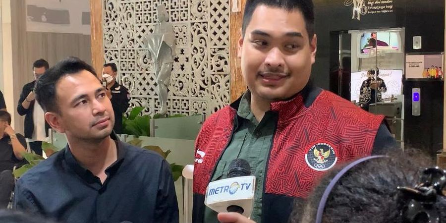 Mau Gelar Agenda Tanding Tenis, Raffi Ahmad Menghadap Menpora