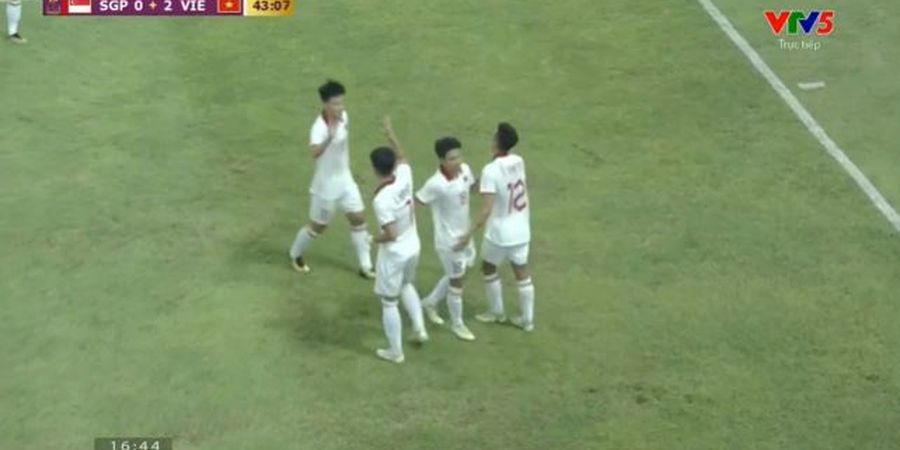 Hasil SEA Games 2023 - Diwarnai 2 Gol Bunuh Diri, Vietnam Bungkam Singapura dan Puncaki Klasemen Grup B