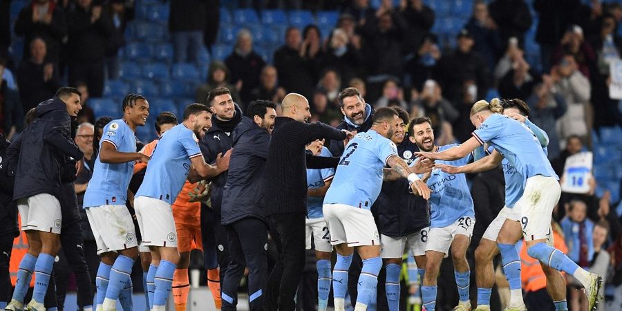 Jadwal Liga Inggris Pekan Ini - Manchester City Silakan Siapkan Perayaan Gelar Juara