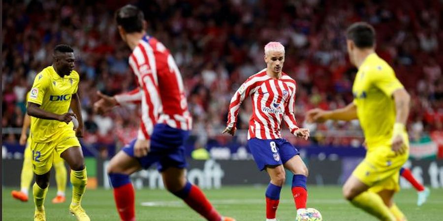 Hasil dan Klasemen Liga Spanyol - Atletico Madrid Gusur Real Madrid dari Posisi 2 Usai Pesta 5 Gol