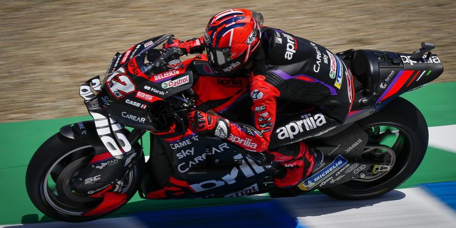 Maverick Vinales Akui Sulitnya Adaptasi di Aprilia dari Yamaha