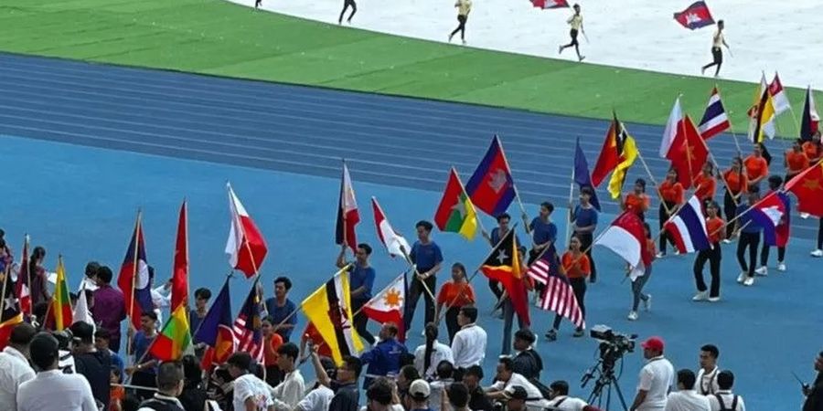 Insiden Bendera Terbalik di SEA Games 2023: Maafkan Kamboja, Indonesia