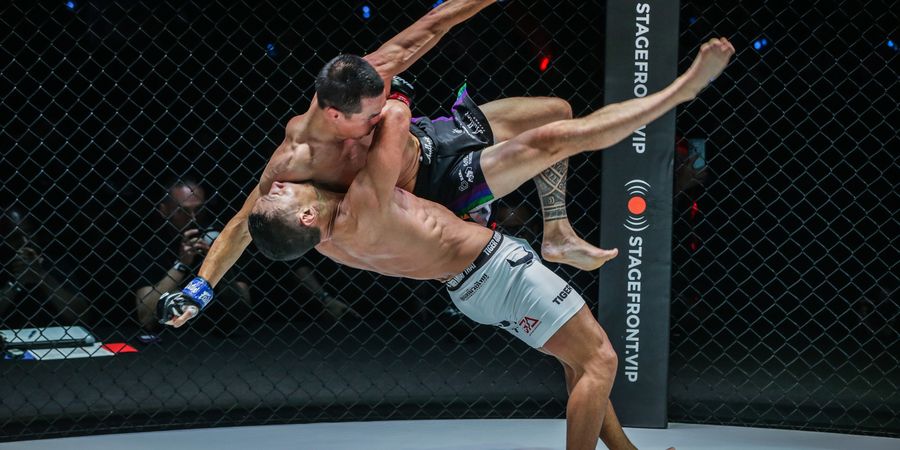 Hasil ONE Fight Night 10 - Demetrious Johnson dan Rodtang Masih Terlalu Digdaya, hingga Aksi Banting-banting Lawan