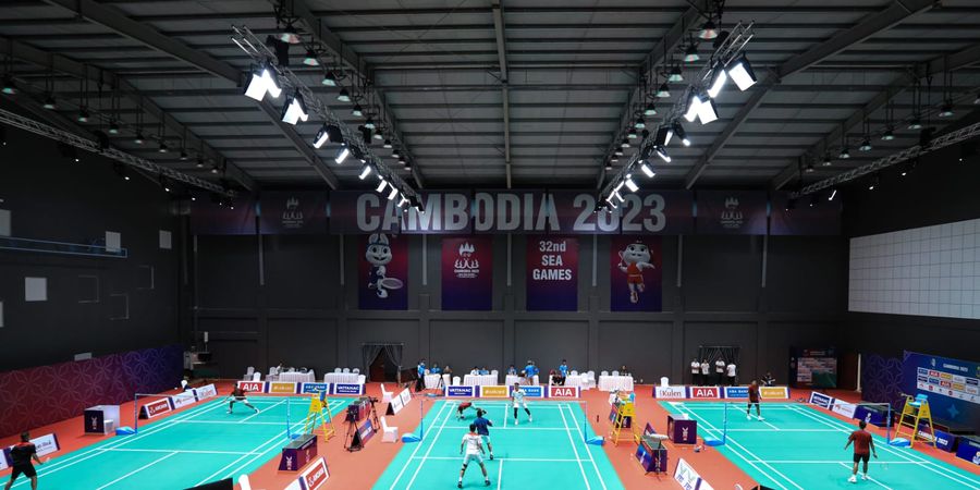 Jelang SEA Games 2023 - Rionny Nilai Venue Bulu Tangkis dan Perkampungan Atlet Tidak Mengecewakan