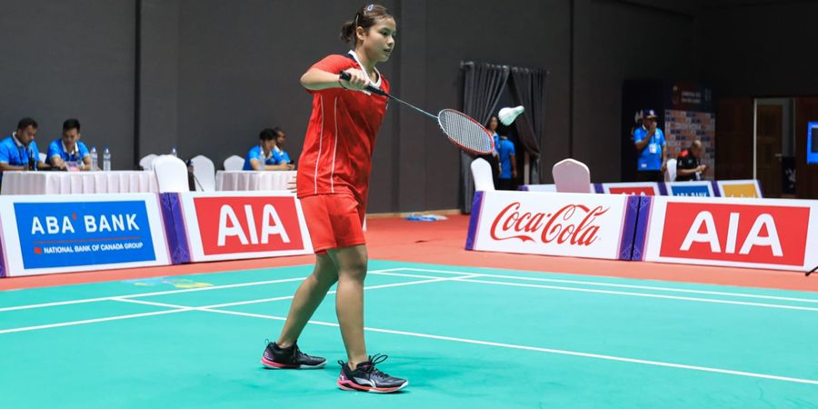 Hasil Bulu Tangkis SEA Games 2023 - Libas Kamboja dalam 1 Jam 11 Menit, Tim Putri Indonesia ke Semifinal