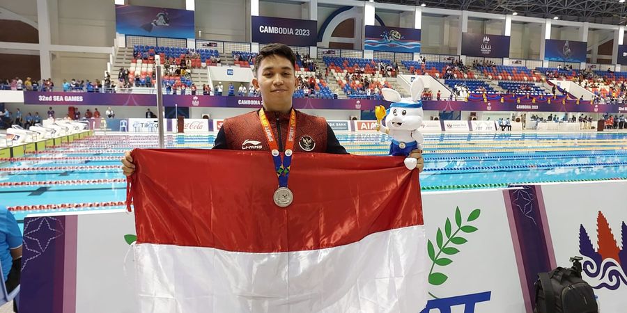 SEA Games 2023 - Farrel Tangkas Sumbang Medali Pertama Akuatik