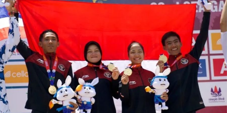 SEA Games 2023 - Taktik Jitu Berhasil, Balap Sepeda Indonesia Kian Membara usai Sabet Emas Ketiga