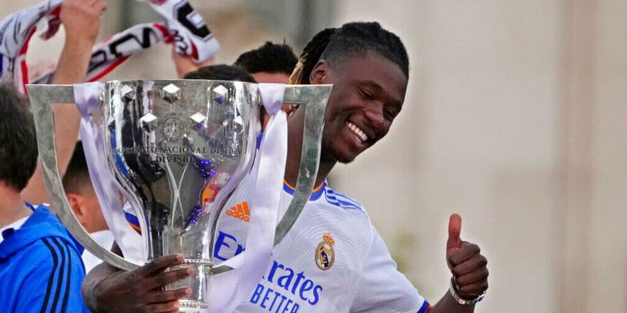 Alami Cedera di Sesi Latihan Timnas Prancis, Eduardo Camavinga Bikin Real Madrid Waswas