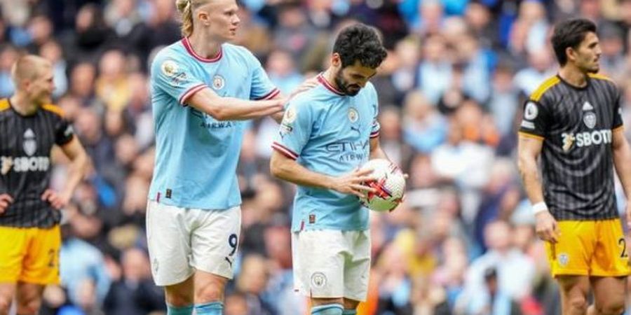 Dikasih Penalti oleh Haaland, Kapten Manchester City Kaget: Yakin Nih?