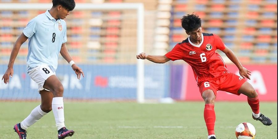 22 Pemain Timnas U-24 Indonesia untuk Asian Games 2022 - Setelah Egy Maulana Vikri, Gelandang PSM Juga Sulit Dilepas Klub