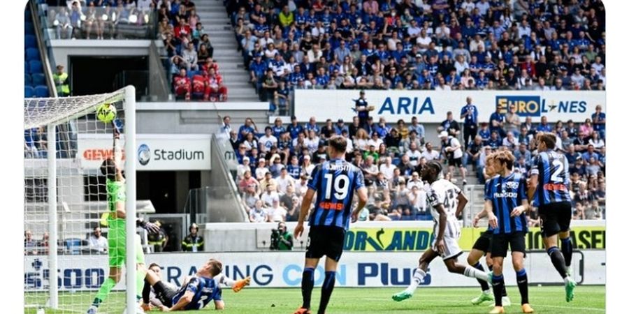 Hasil Liga Italia - Bocah 19 Tahun dan Gol Telat Selamatkan Muka Juventus di Depan Atalanta