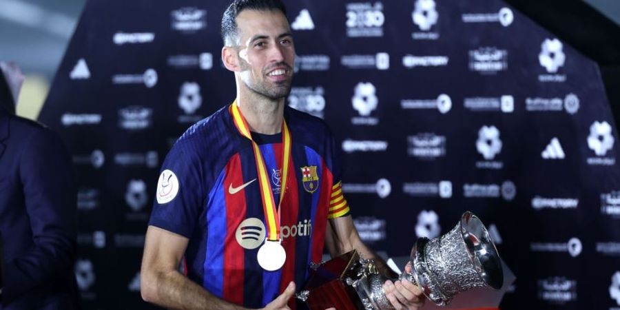 Barcelona Incar Putra Legenda Real Madrid Jadi Pengganti Sergio Busquets