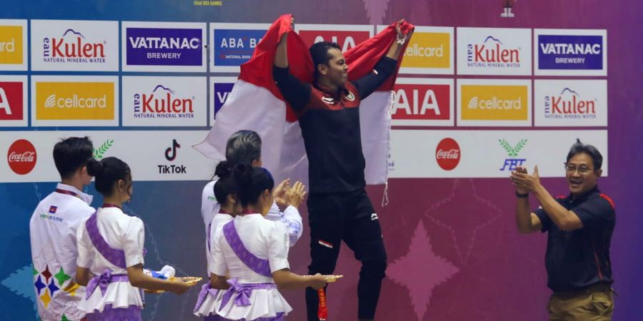 Klasemen Medali SEA Games 2023 - Kumpulkan 16 Emas,  Indonesia Digeser Thailand