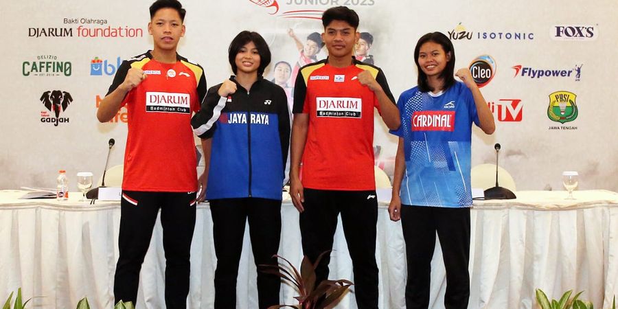 Dari Klub Marcus Gideon hingga Kunlavut Vitidsarn, 7 Negara Ramaikan Superliga Junior 2023 dengan Hadiah Lebih dari Rp1 Miliar