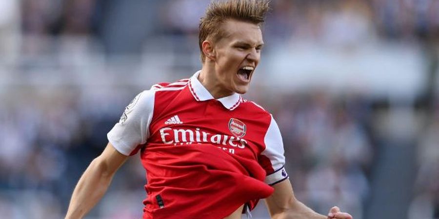 Kata-kata Martin Odegaard Usai Jadi Bintang Kemenangan Arsenal atas Newcastle