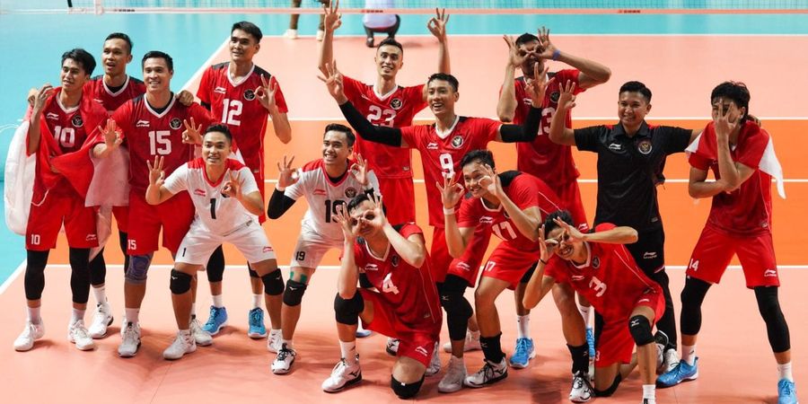 Anggap Indonesia Favorit Juara AVC Challenge Cup 2023, Media Vietnam Minder Duluan?