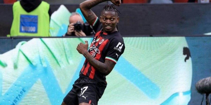 Setengah dari Kekuatan AC Milan bakal Hilang karena Absennya Rafael Leao