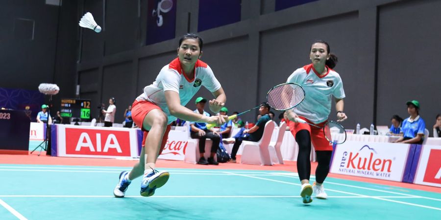 Bulu Tangkis SEA Games 2023 - Komitmen Ana/Tiwi usai Sempat Dikejutkan Pemain Kamboja