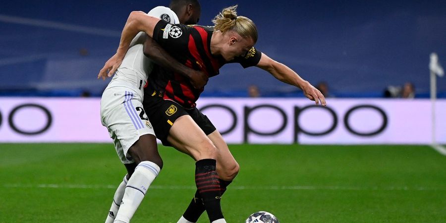 Usai Jinakkan Erling Haaland, Bek Real Madrid Sebut Man City Bukan Tim yang Menakutkan