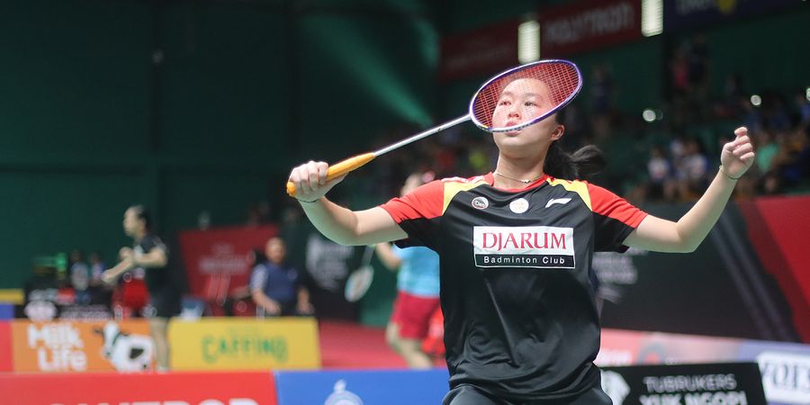 SUPERLIGA JUNIOR 2023 - Semifinal U-17 Putri: PB Djarum Ditantang Jaya Raya, Thailand Vs Malaysia