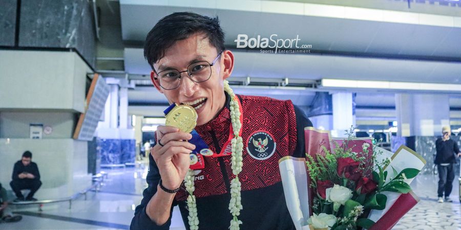 SEA Games 2023 - Tiba di Indonesia, Hendro Yap Tidak Habis Pikir dengan Kejadian Pengalungan Medali yang Diterangi Lampu Mobil