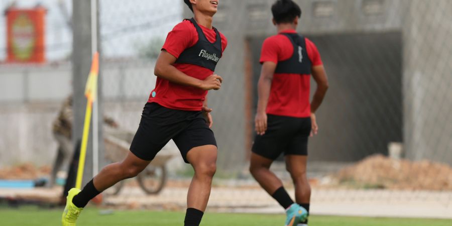 Eksperimen Terbaru Shin Tae-yong di Timnas U-23 Indonesia, Siapkan Opsi Pengganti Pratama Arhan