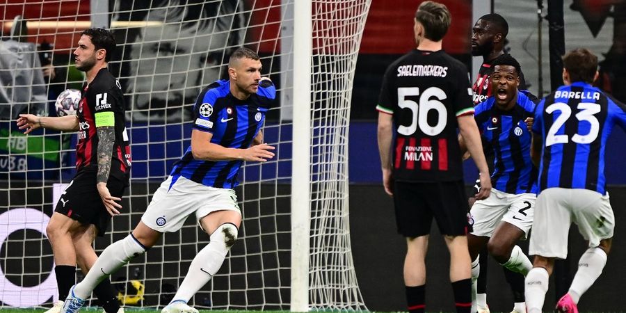 AC Milan Hanya Lolos kalau Inter Milan Bermain dengan 7 Orang