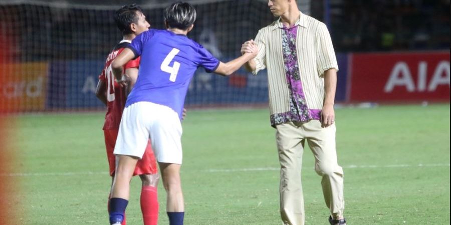 SEA Games 2023 - Keisuke Honda Berpisah Setelah Ending Pahit, Kamboja CLBK dengan Pelatih Argentina