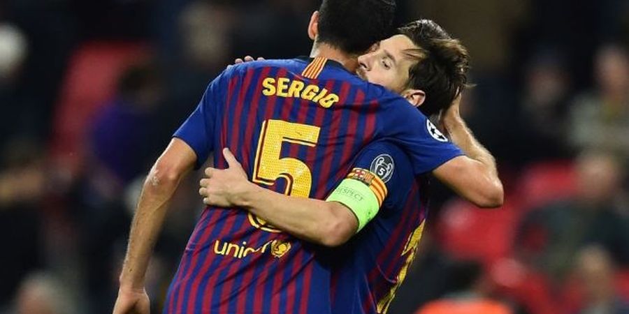 Kepergian Sergio Busquets Membuka Pintu Kepulangan Lionel Messi ke Barcelona