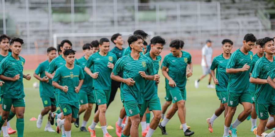 Persebaya Mulai Gelar Latihan Perdana Sambut Liga 1 2023/2024, Banyak Pemain Masih Absen