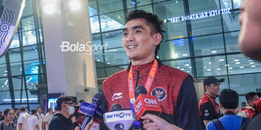 Usai Hattrick Emas SEA Games, Rivan Nurmulki Bidik Lewati Prestasi Timnas Voli Putra Indonesia Terdahulu