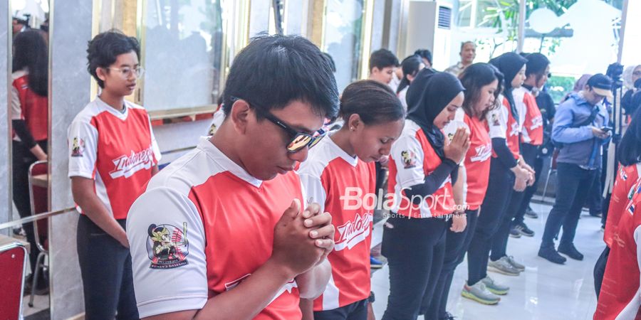 Bidik Prestasi Tinggi, Menpora Lepas Timnas Baseball Indonesia yang Bakal Berlaga di Piala Asia 2023