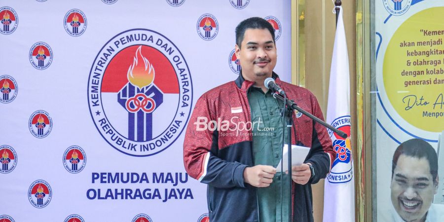 SEA Games 2023 - Menpora Prihatin Ruang Ganti Timnas U-22 Indonesia Pakai Bangku Plastik